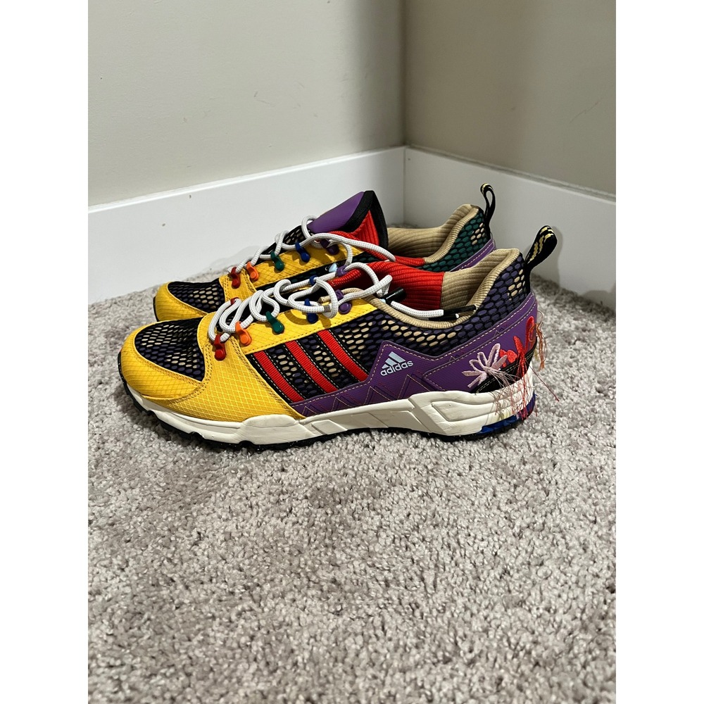 Adidas Sean Wotherspoon EQT Support 93 Super Earth Multi Color Mens 11 GX3893